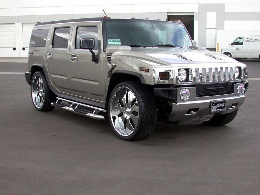 Hummer H2 by West Coast Customs '2008